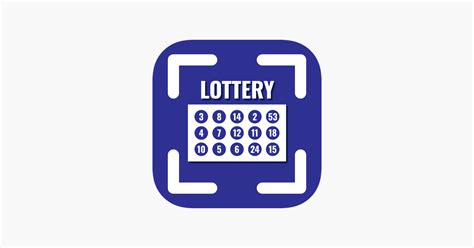 AI Lottery Ticket Scanner App .